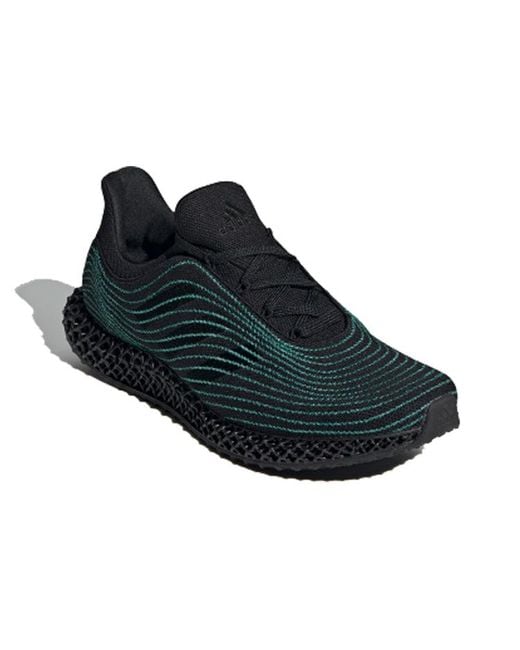 Adidas Black Parley X Ultra 4D Uncaged Spirit' for men