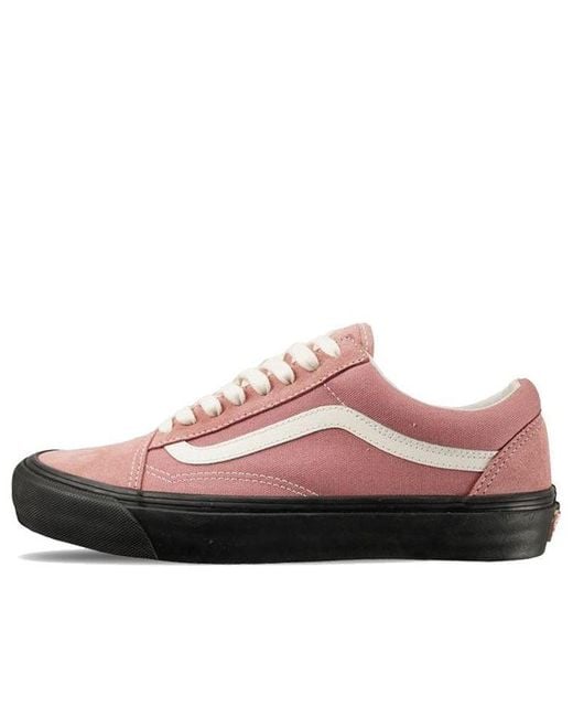 Vans Pink Og Old Skool Lx 'Ash Rose' for men