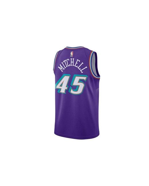 Nike Purple Nba Classic Edition Swingman Jersey for men