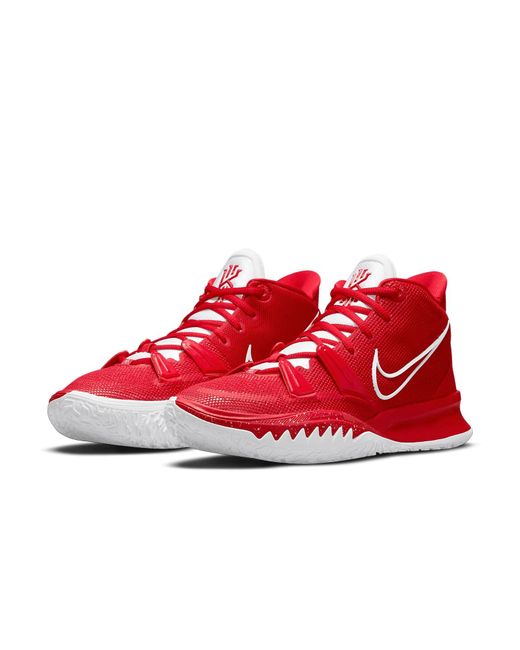 Nike Red Kyrie 7 Tb 'University' for men