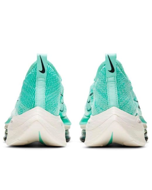 Nike Blue Air Zoom Alphafly Next%