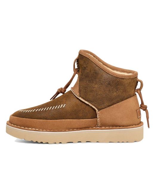 Ugg Brown Campfire Crafted Regenerate Boot for men