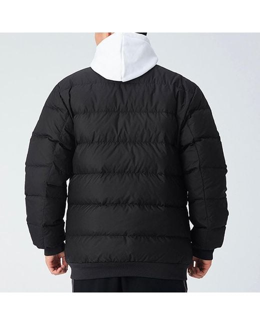 PUMA Black Puffer Down Jacket for men