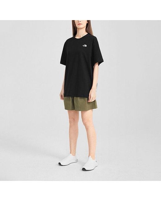 The North Face Black Never Stop Exploring T-Shirt for men