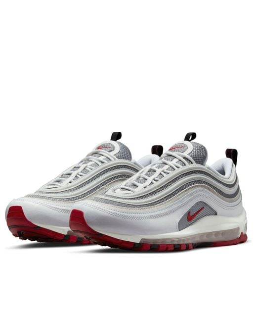Nike White Air Max 97 Bullet' for men