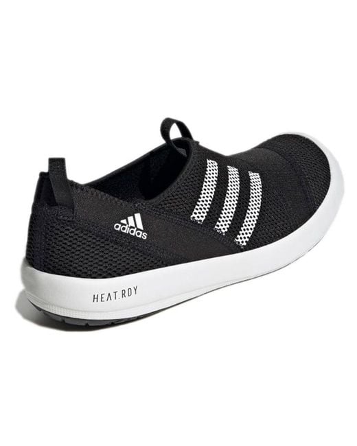 Adidas Black Climacool Boat Sl Heat.Rdy for men