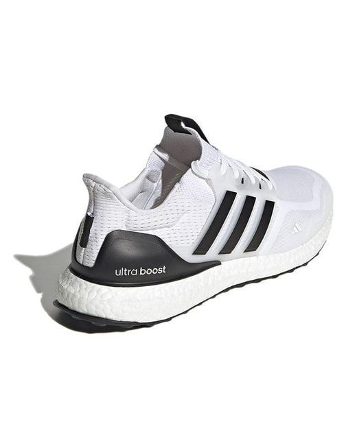 Adidas White Ultraboost 5.0 Dna Shoes 'Cloud Core' for men