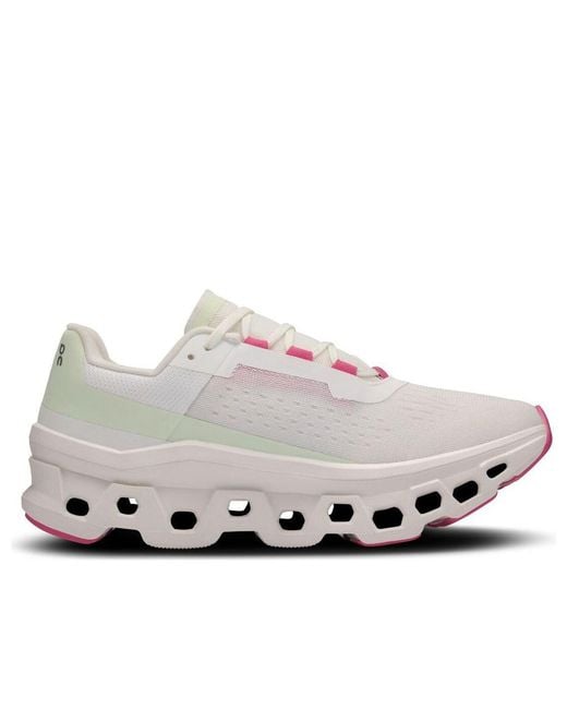 On Shoes White (Wmns) Cloudmonster Lima'