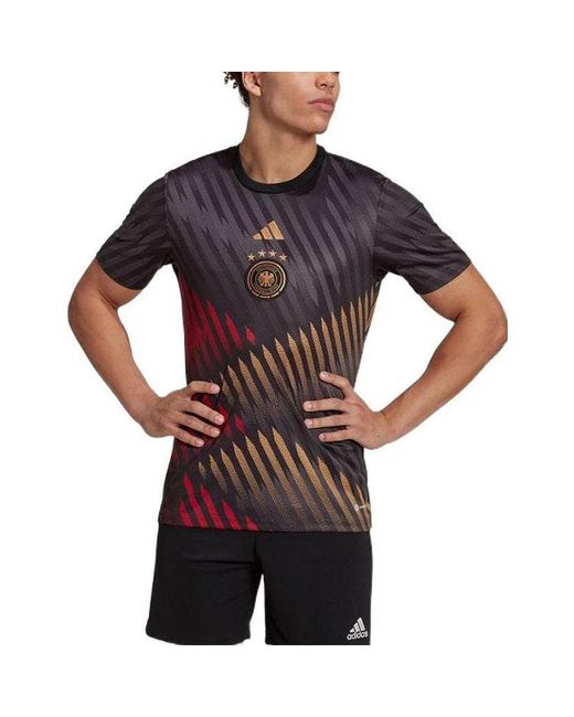 Adidas Multicolor Germany Pre-Match Jersey for men