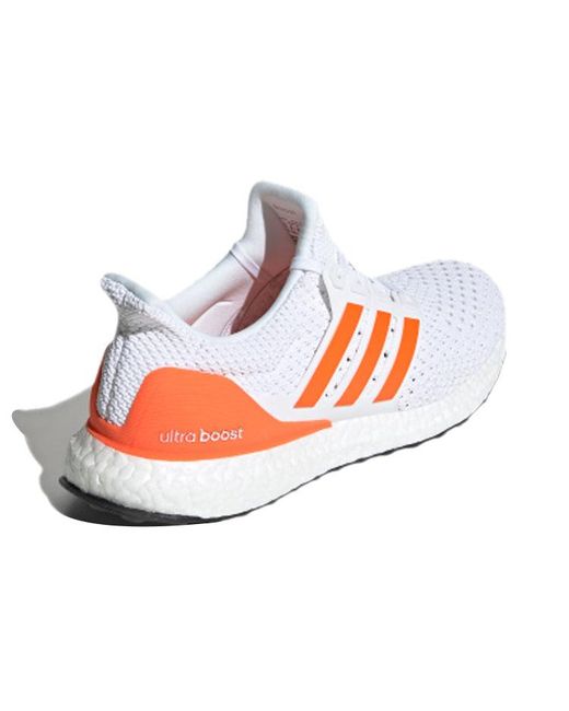 Adidas White Ultraboost Clima U 'Solar' for men
