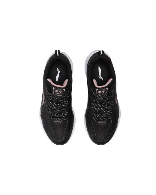 Li-ning Black (Wmns) Running Low Rose'