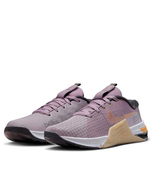 Nike Purple (Wmns) Metcon 8 Premium Smoke Metallic Copper'