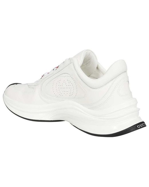 Gucci White (Wmns) Run Sneaker