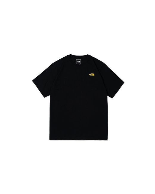 The North Face Black Relaxed T-Shirt for men