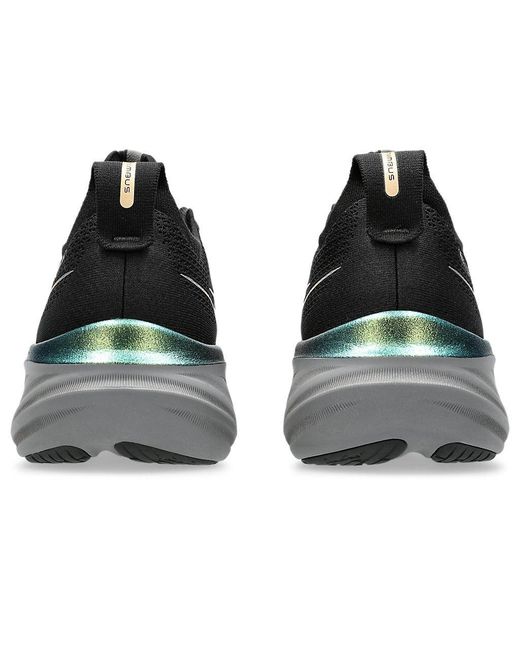 Asics Black Gel-Nimbus 26 Platinum Champagne' for men