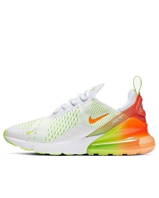 Nike White Air Max 270 'Summer Gradient' for men