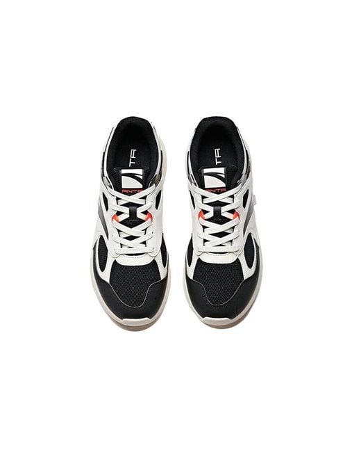 Anta White Running Shoes for men