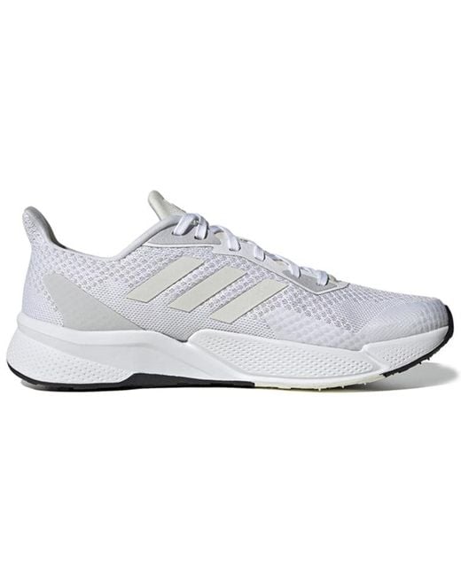 Adidas White X9000L2 for men