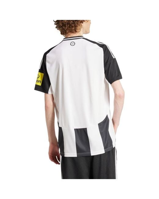 Adidas Black Newcastle United Fc 24/25 Home Football Jersey Asia Sizing for men