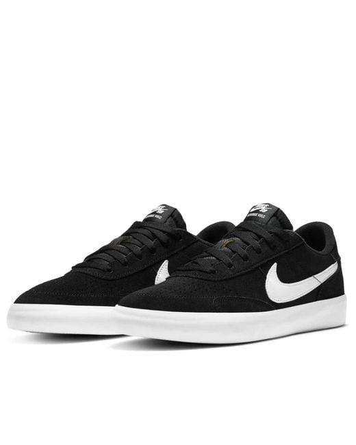 Nike Black Heritage Vulc Sb for men
