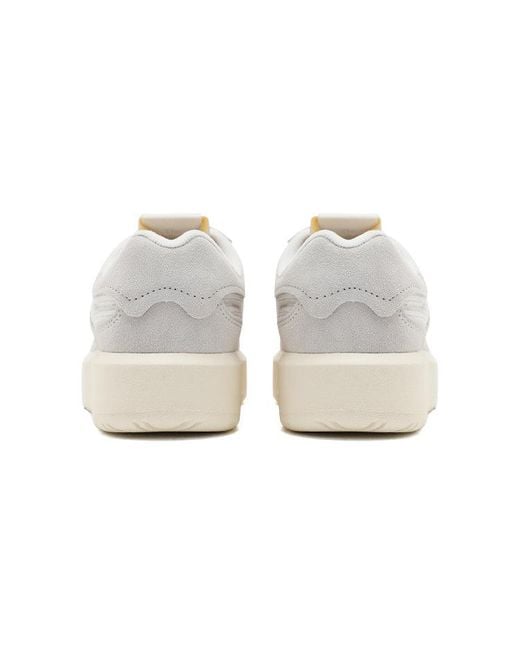 New Balance White Ct302 'Moonbeam' for men