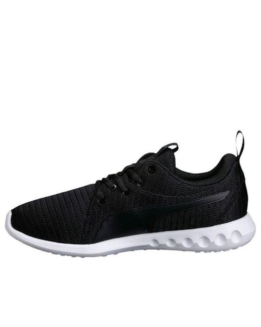 PUMA Carson 2 Low-top Running Shoes Black/white | Lyst