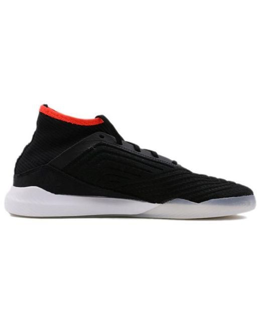 Adidas Black Predator Tango 18.3 Tr Solar' for men