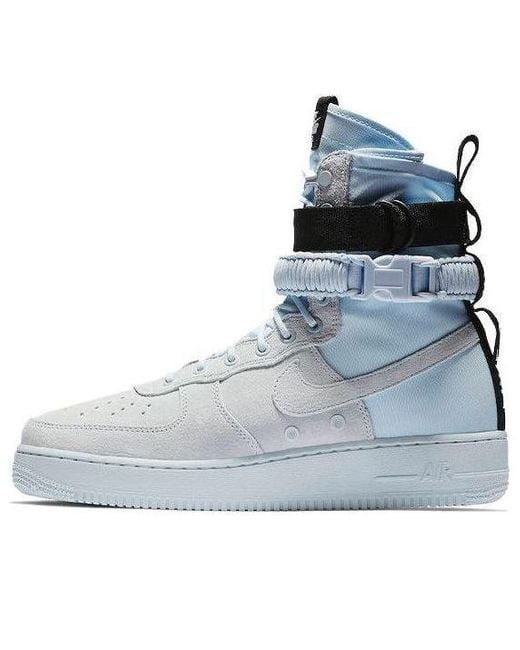 Nike Blue Sf Air Force 1 High Tint' for men