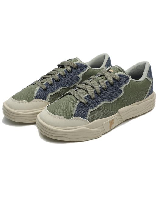 Fila Gray Lifestyle Comfort Skate Shoes for men
