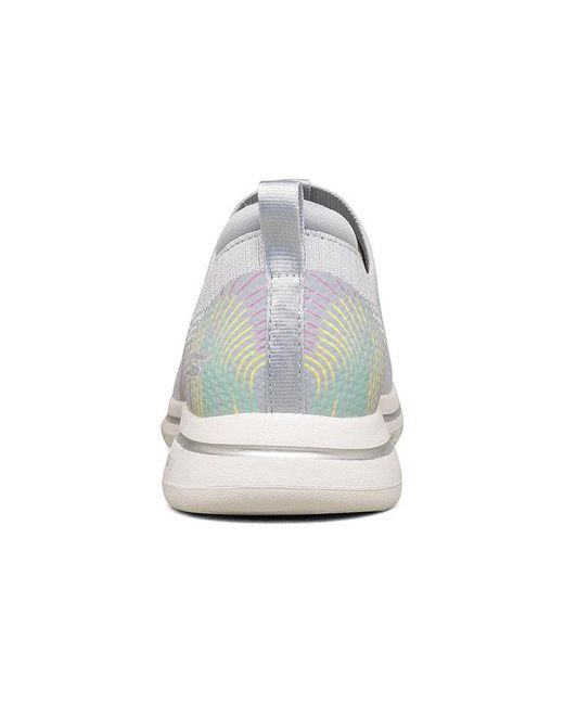 Skechers White (Wmns) Go Walk