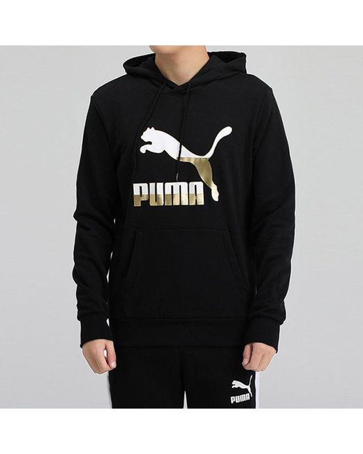 PUMA Blue Classics Printing Drawstring Color for men