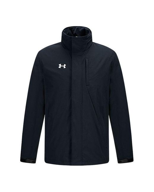 Under Armour Blue Windproof Hooded Training Jacket for men
