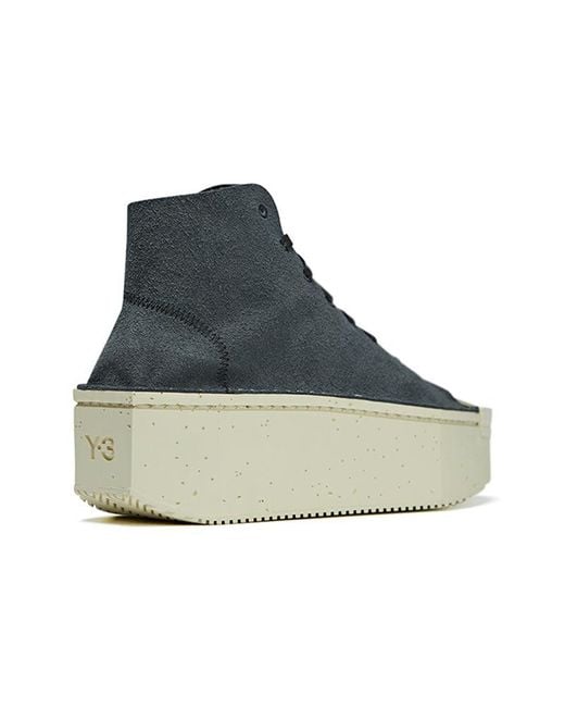 Adidas Blue Y-3 Kyasu High for men