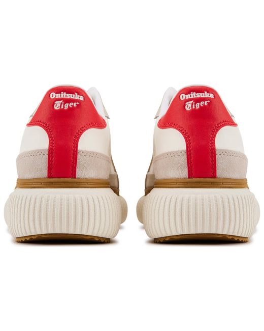 Onitsuka Tiger White Delecity 'Cream Fiery' for men