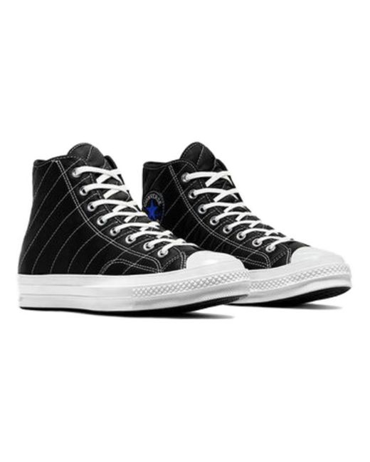 Converse Black Chuck 70 Padded & Faux Fur Sneakers for men