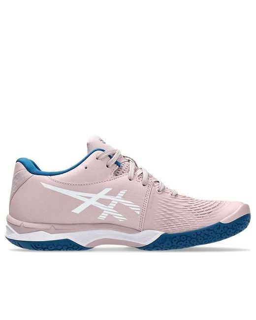 Asics White (Wmns) Court Control Ff 3 'Watershed Rose'