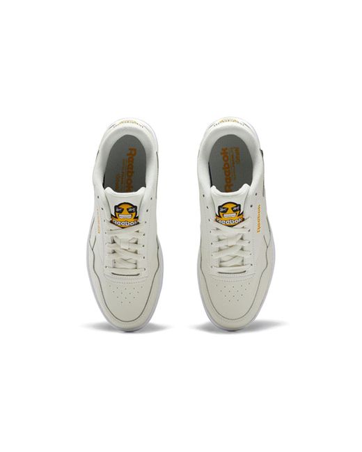 Reebok White Royal Techque T Sneakers Creamy