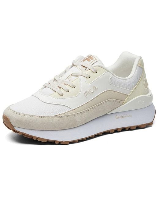 Fila White (Wmns) Jogger Low-Top