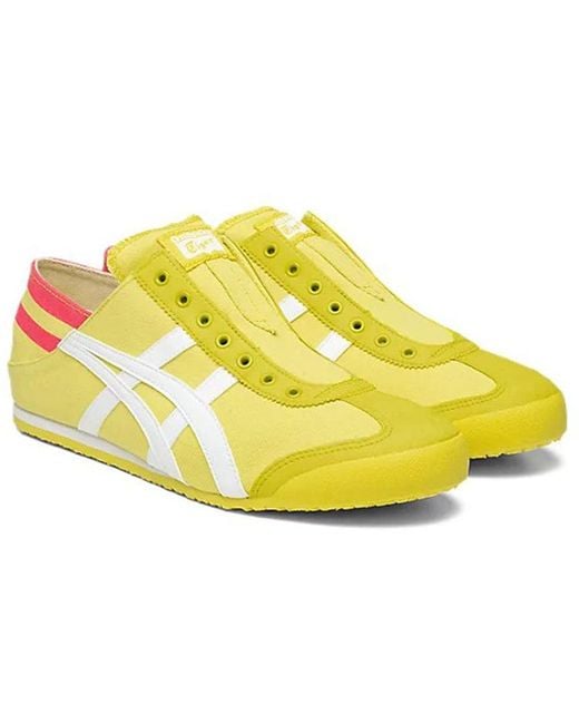 Onitsuka Tiger Yellow Mexico 66 Paraty for men