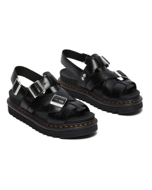 Dr. Martens Black Terry 2 for men