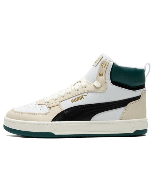 PUMA White Caven 2.0 Mid Alpine Snow' for men