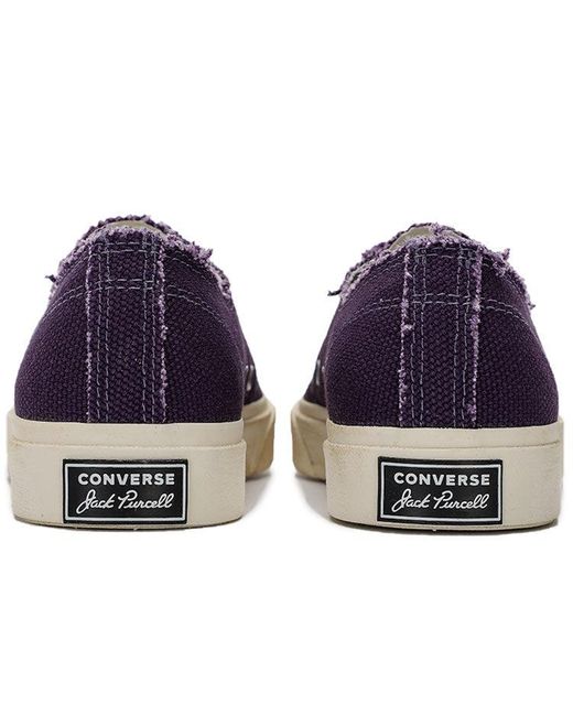 Converse Blue Jack Purcell Modern Low-Top Sneakers for men