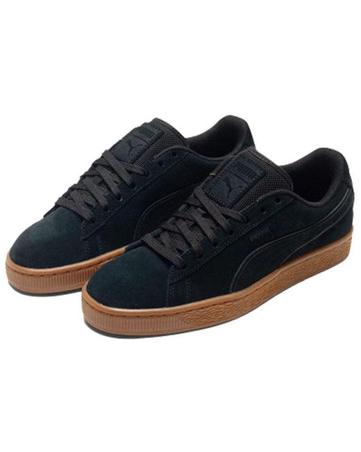 PUMA Blue Suede Classic Wtr for men