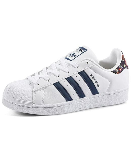 Adidas Blue (Wmns) Superstar W St Dark Slate'