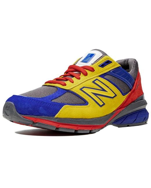 New Balance Blue Eat X Shoe City X 990 V5 for men