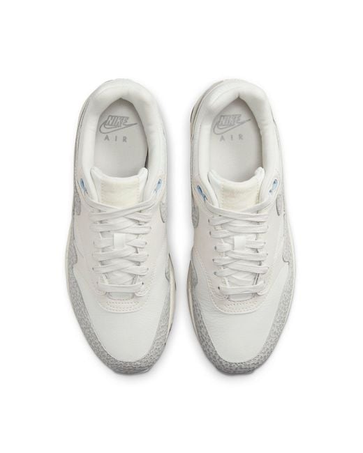 Nike White (Wmns) Air Max 1 'Safari