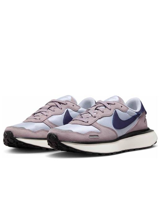 Nike Blue (Wmns) Phoenix Waffle 'Light Ore Dark Raisin'