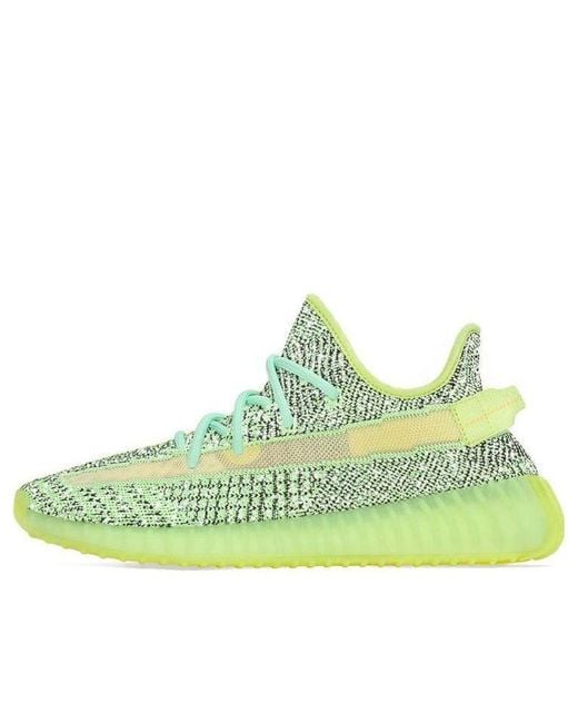 Adidas Green Yeezy Boost 350 V2 'Yeezreel Reflective' for men
