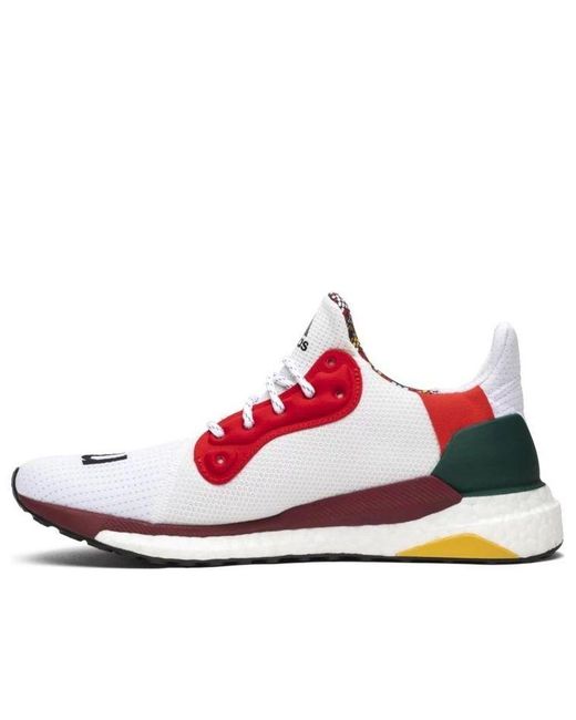 Adidas Red (Wmns) X Pharrell Solar Hu Glide 'Cloud'