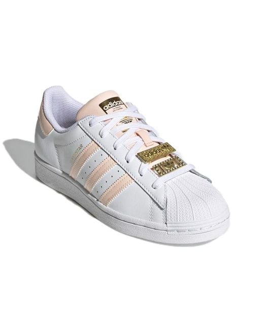 Adidas White (Wmns) Superstar Tint'